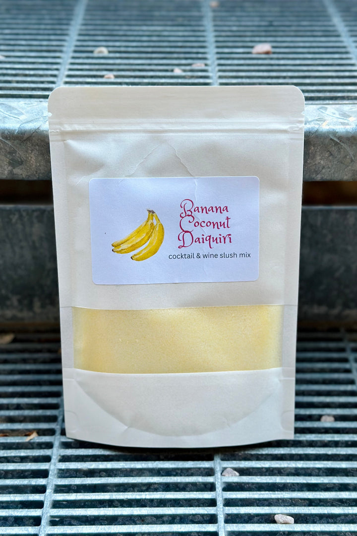 Wine & Cocktail Slush Mix Bag - Banana Coconut Daiquiri