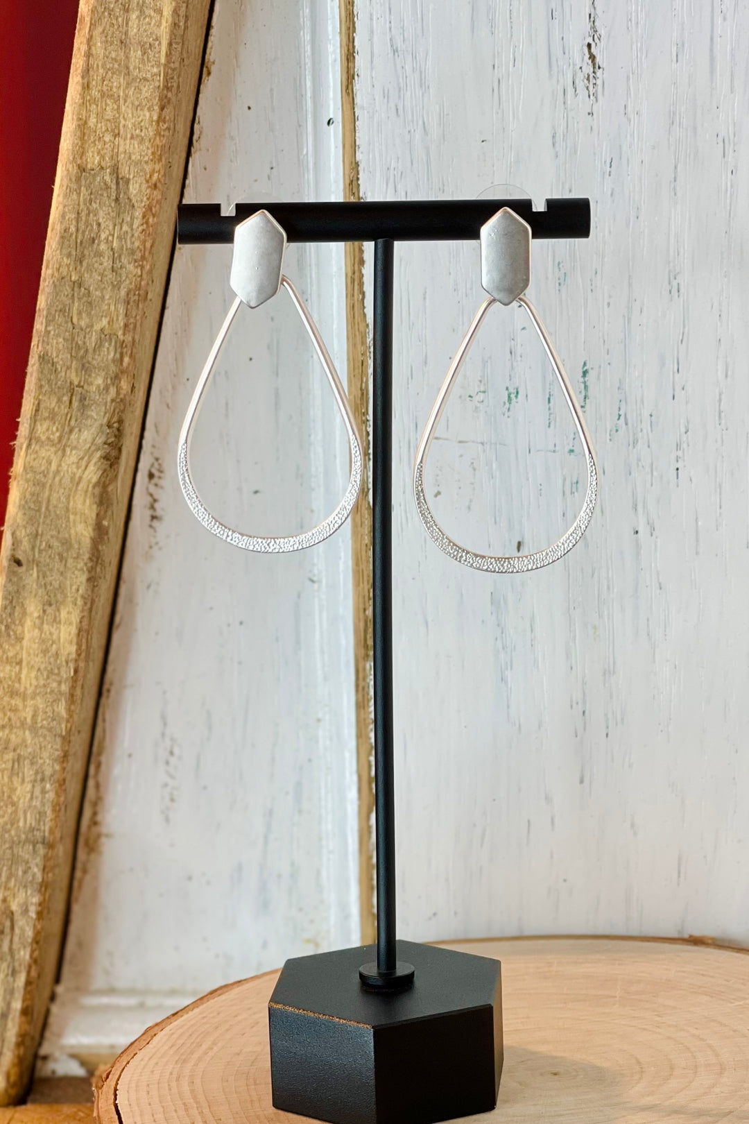 Taper Drop Earrings