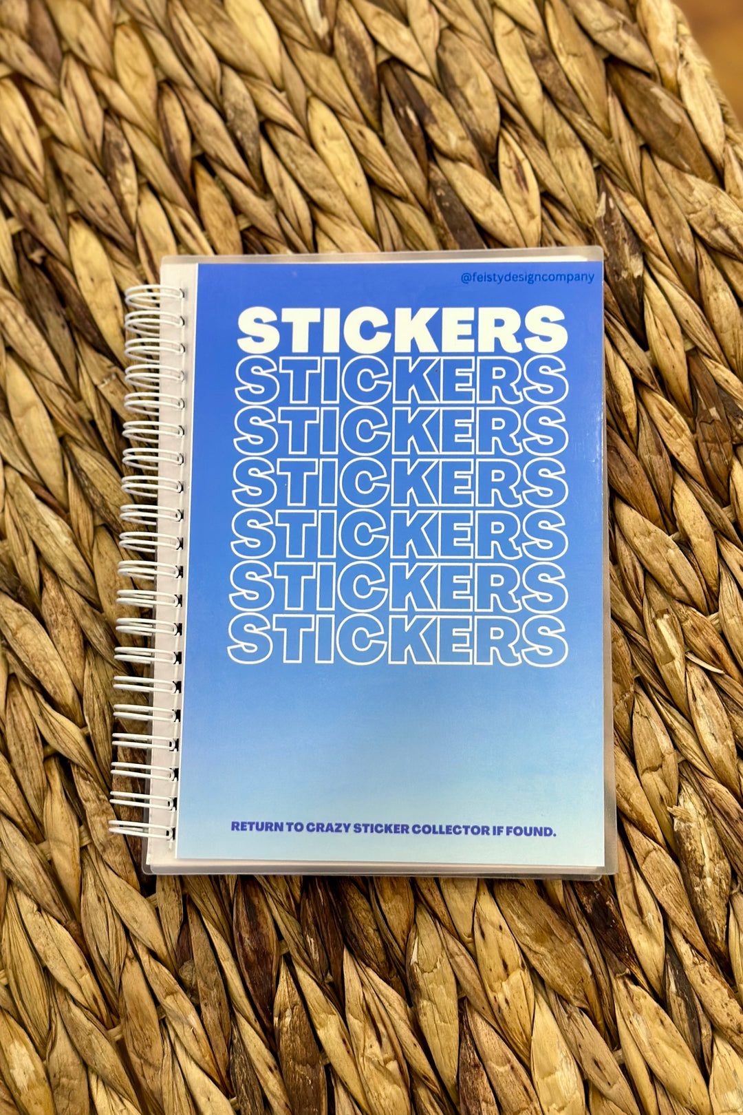 Stickers x 7 Book