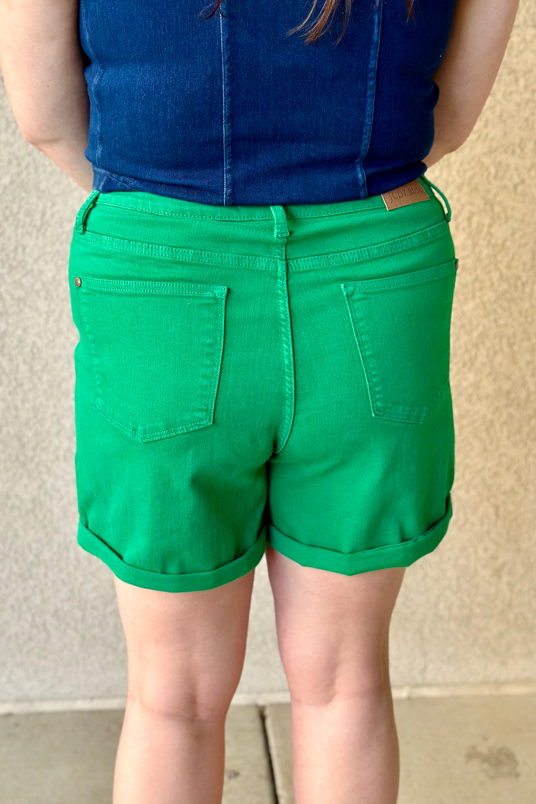 Karla Tummy Control Shorts - Green