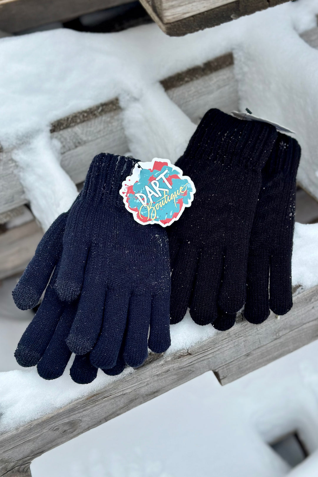 Warm Winter Gloves--4 Color Options