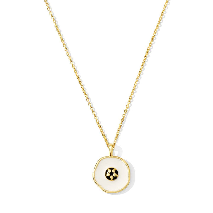 Soccer Ball Pendant Necklace
