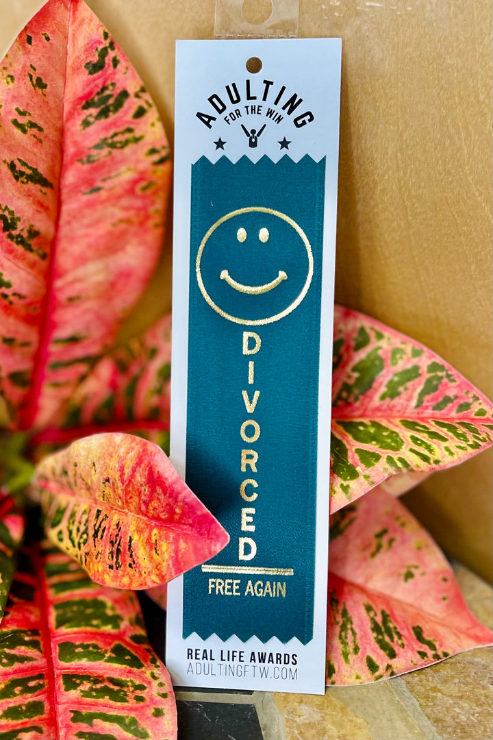 Award Ribbon: Divorced