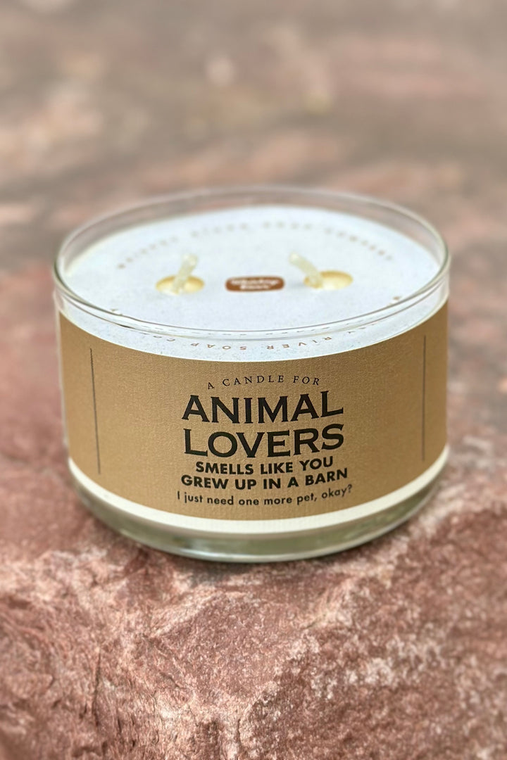 A Candle for Animal Lovers