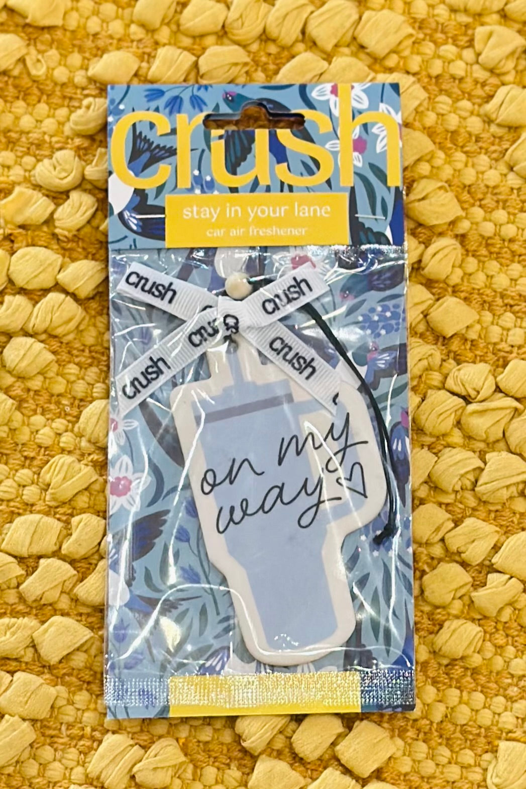 Crush Stay In Your Lane Car Air Freshener