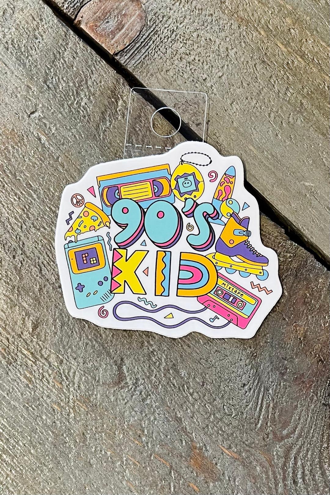 90's Kid Sticker