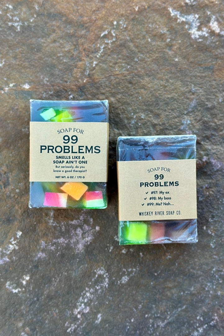 Whiskey River Bar Soap - 99 Problems