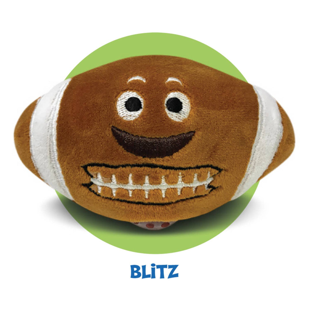 PBJ's Plush Toy: Sports Series