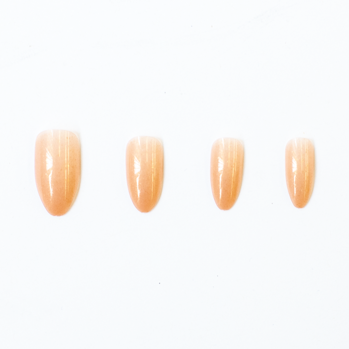 Sparkling Peach | Press-On Nails Set