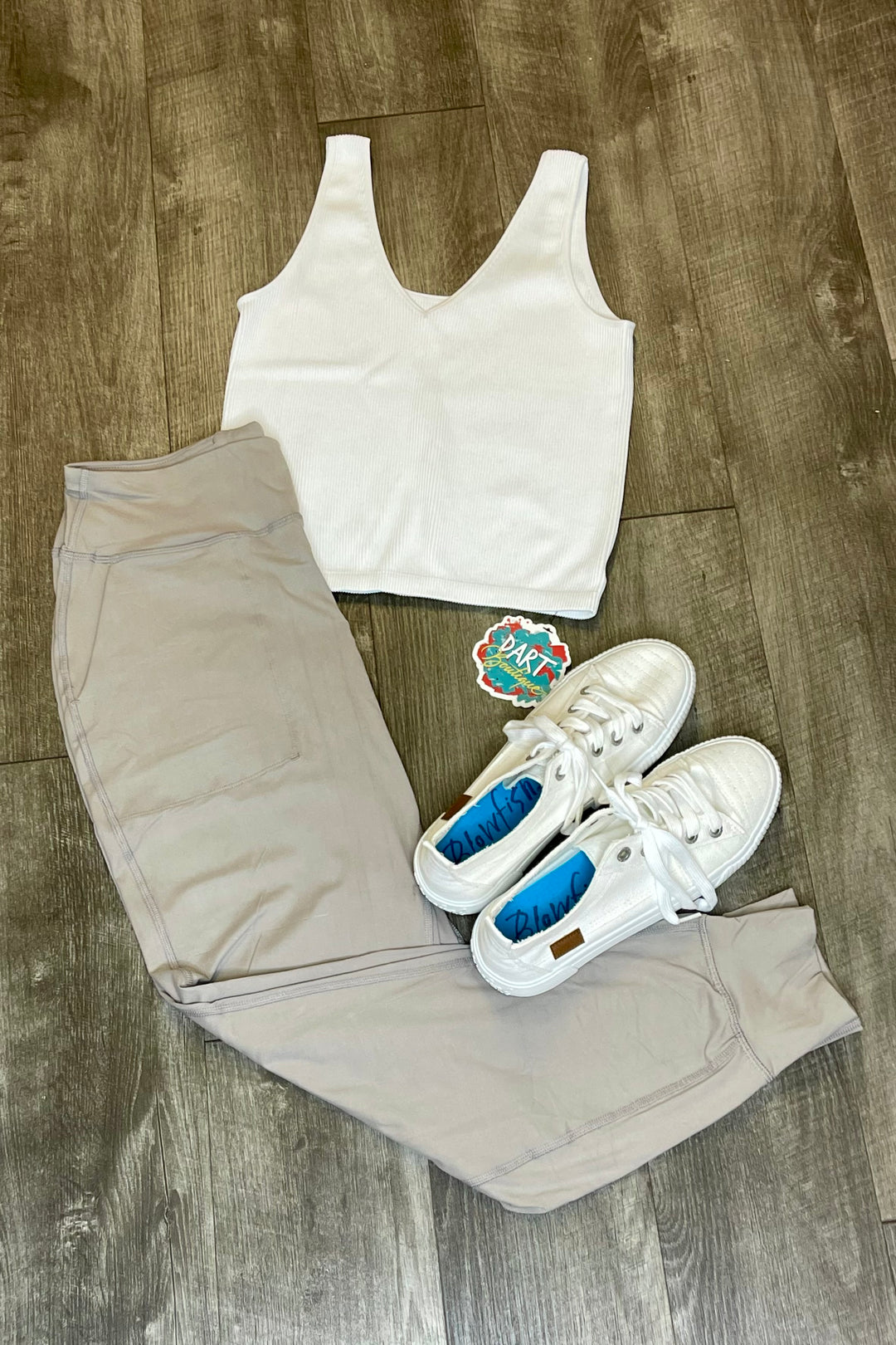 Ivy Active Joggers - Light Grey