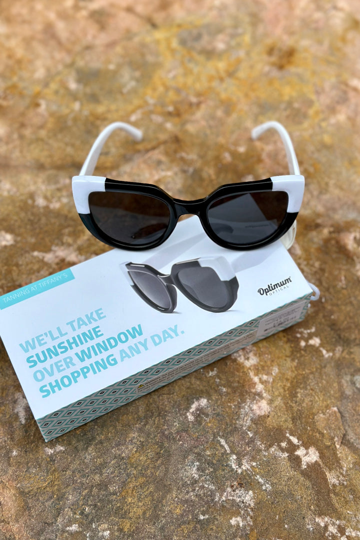 Optimum Optical Sunglasses - Tanning at Tiffany's