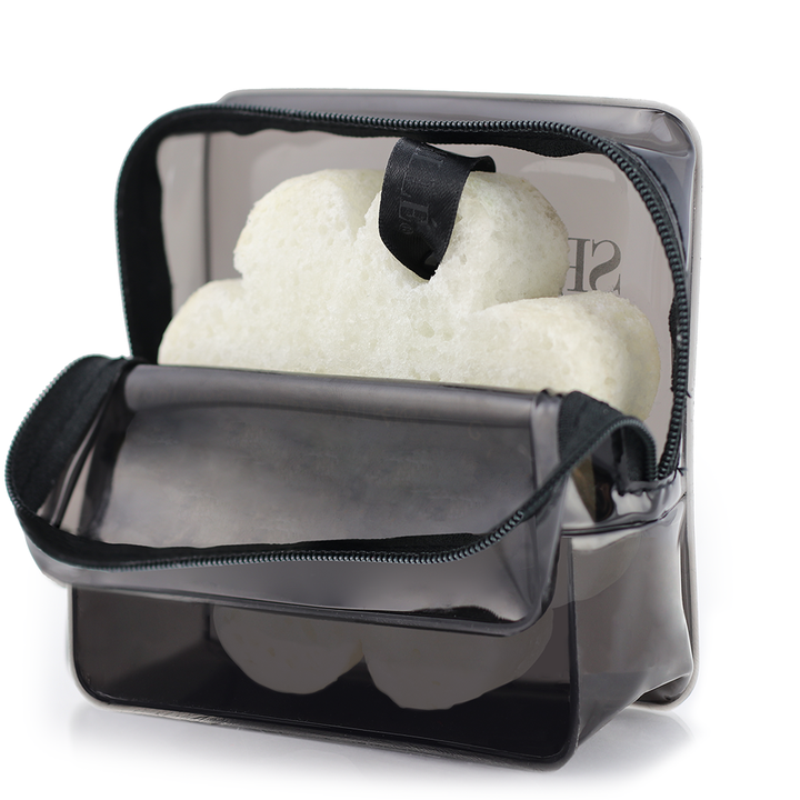 Spongellé Travel Case - Black