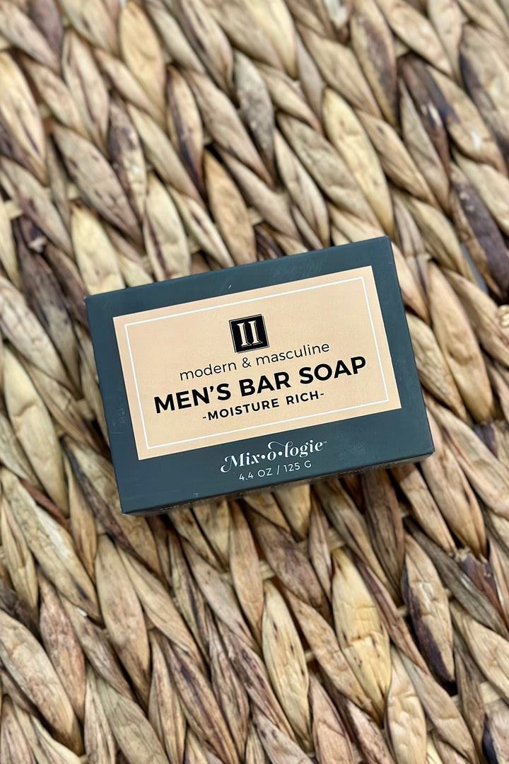 Men's Bar Soap by Mixologie (II - Modern & Masculine)