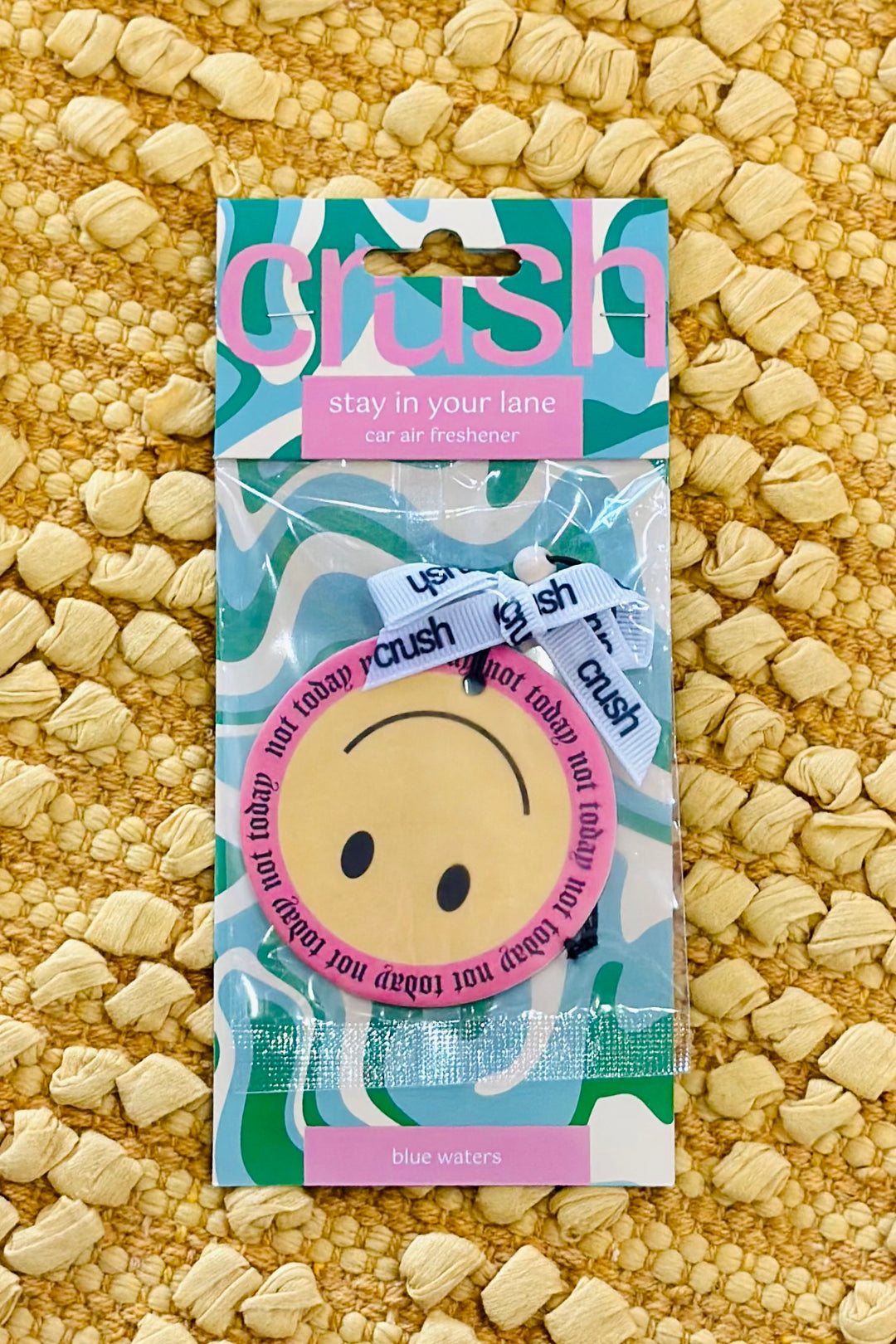 Crush Stay In Your Lane Car Air Freshener