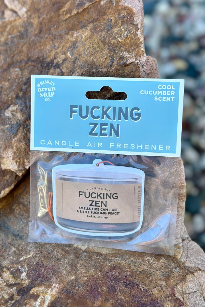 Fucking Zen - Air Freshener