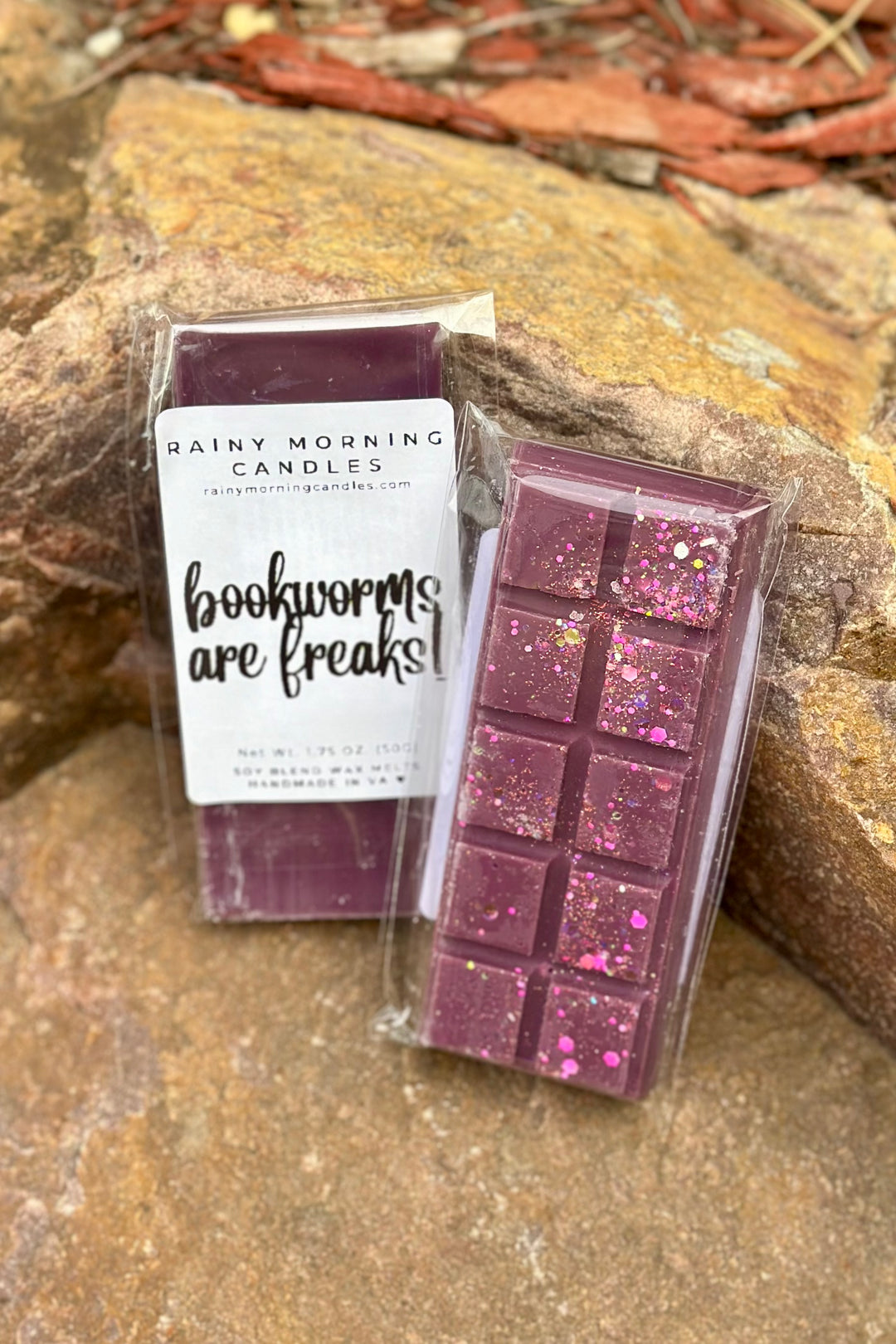 Bookworms are Freaks Wax Melts