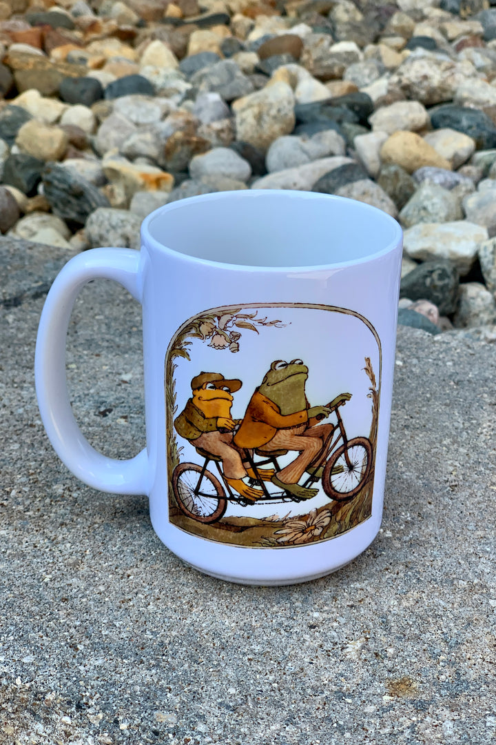 Frog and Toad Book Meme Coffee Mug