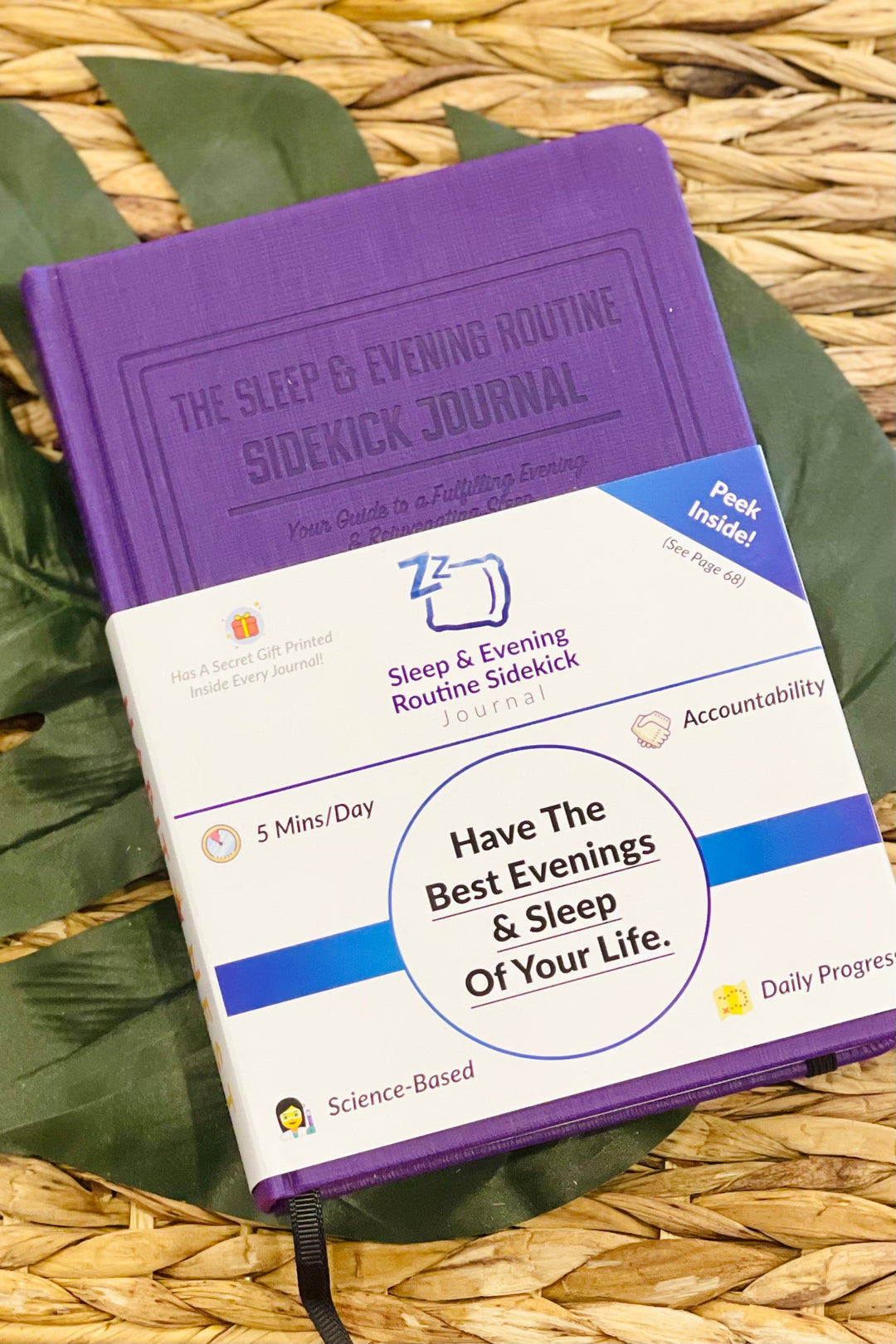 Sleep & Evening Routine Journal