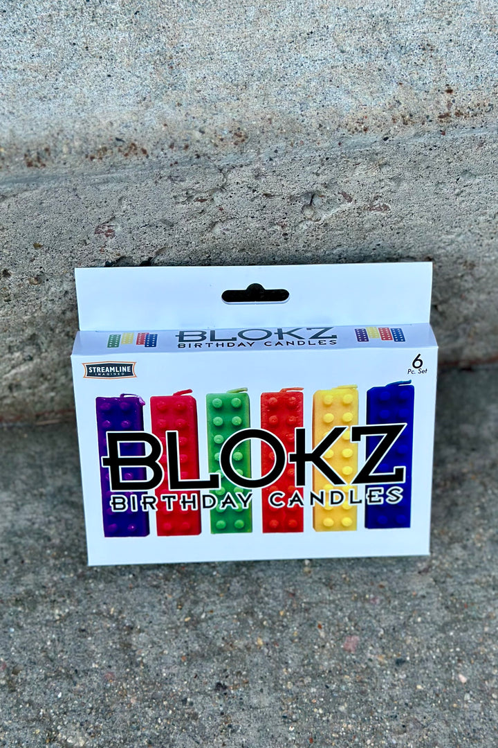 Blokz Candles