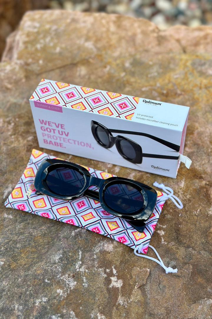 Optimum Optical Sunglasses - Sunny & Cher