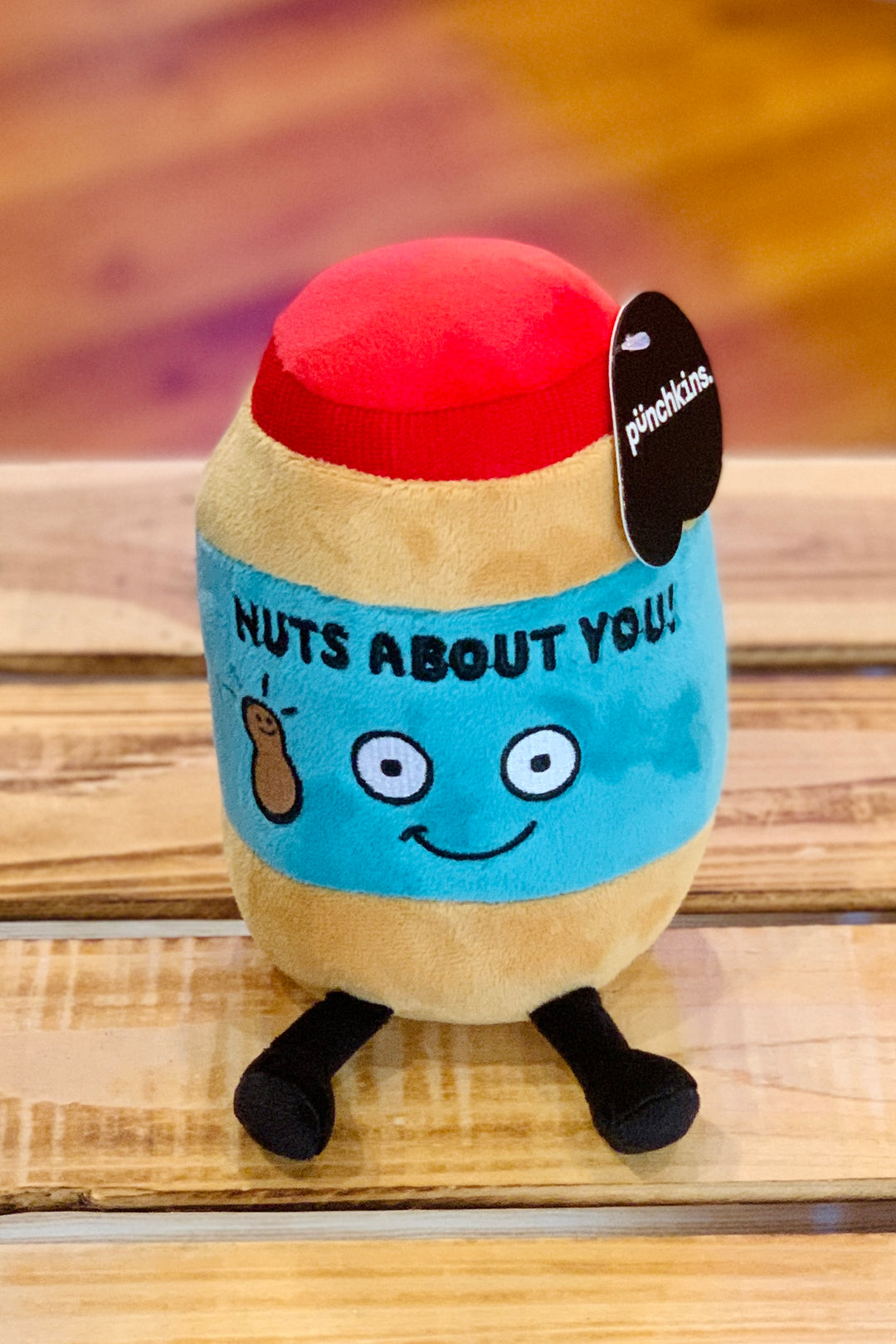 "Nuts About You" Punchkin