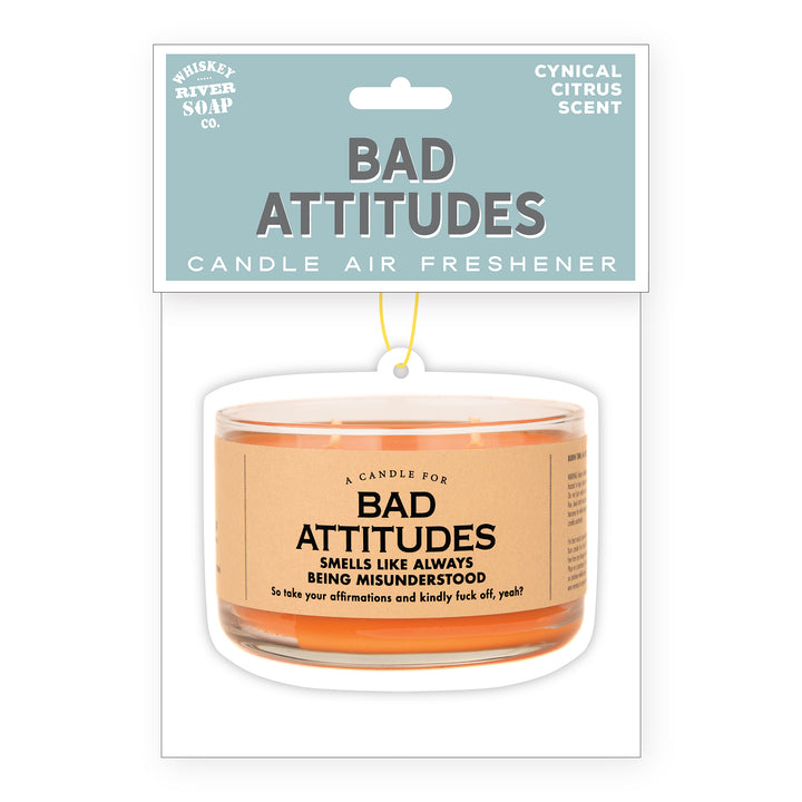 Bad Attitudes - Air Freshener
