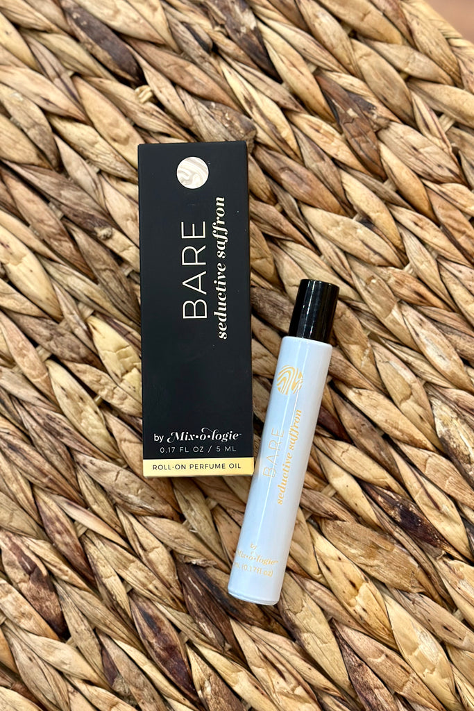 Bare (seductive saffron) - Perfume Oil Rollerball (5 mL)