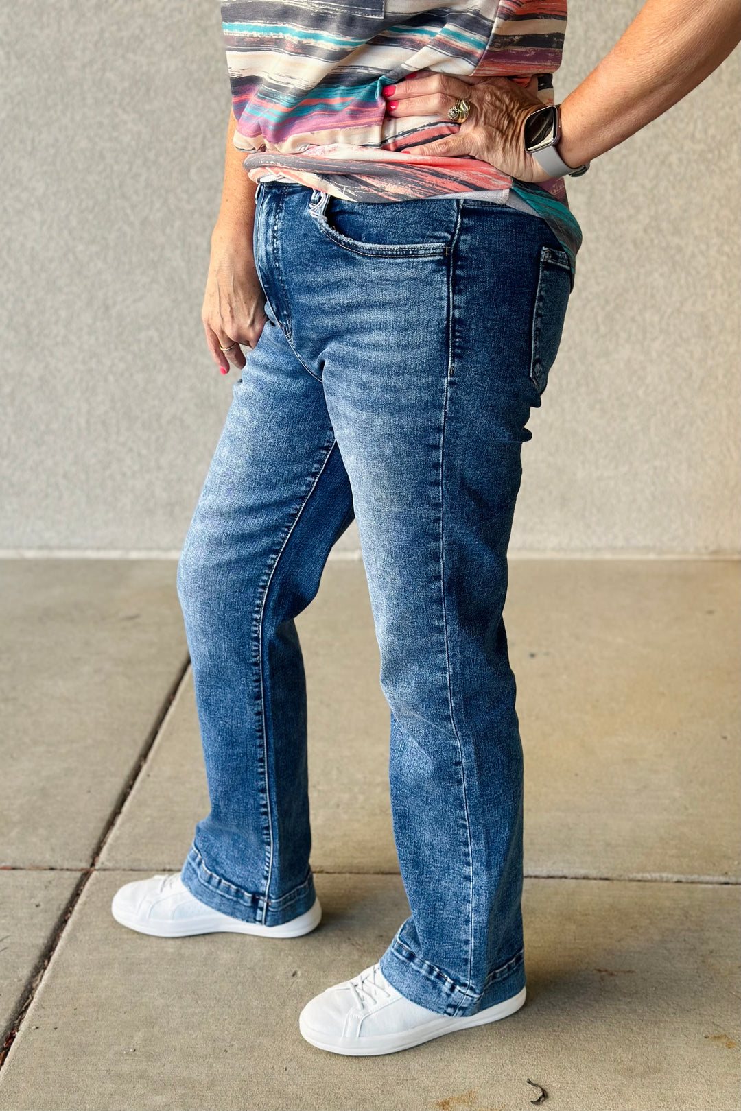 Promise Tummy Control Bootcut Jeans