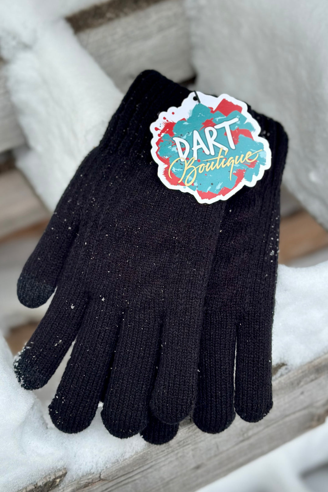 Warm Winter Gloves--4 Color Options