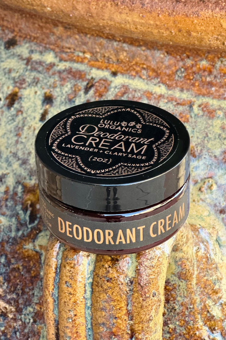 Lavender and Clary Sage Cream Deodorant