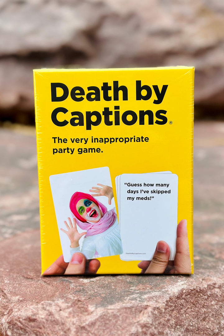 Death by Captions Party Game