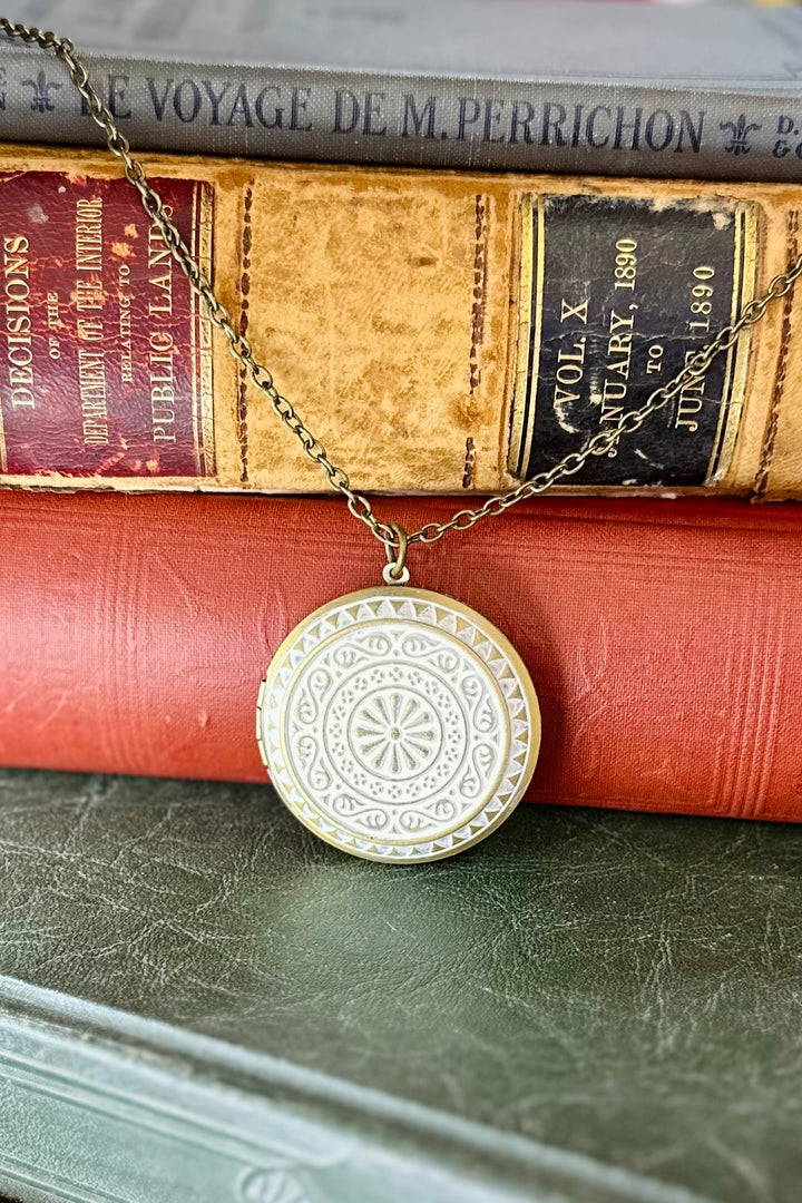 Keepsake Locket Necklace