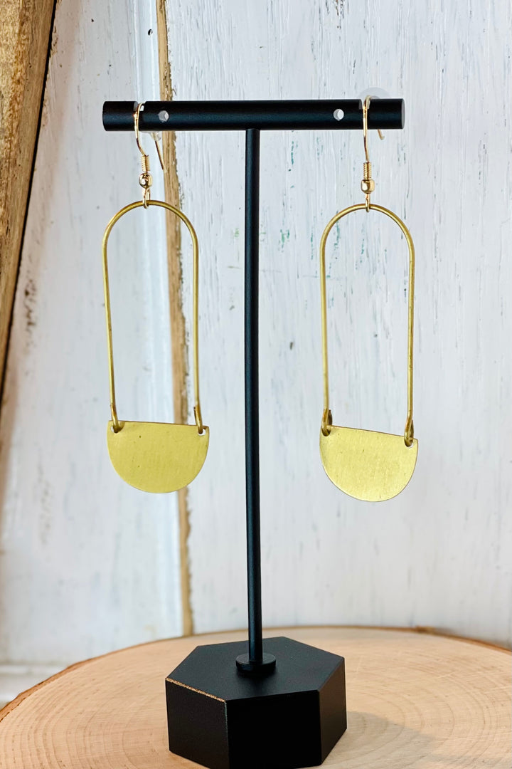 Aliya Earrings - Gold