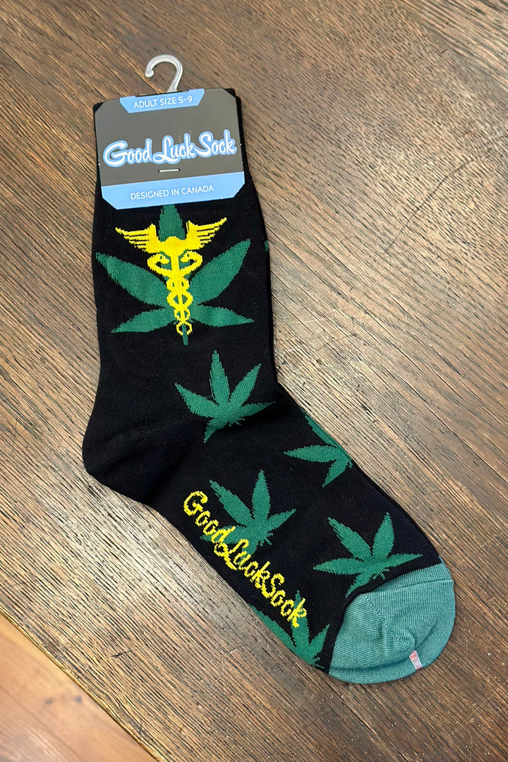 Medical Marijuana Socks - Women's