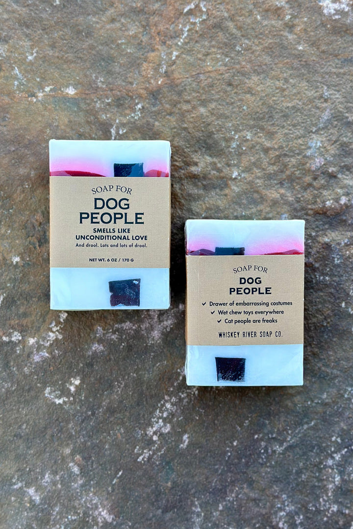 Whiskey River Bar Soap - Dog People