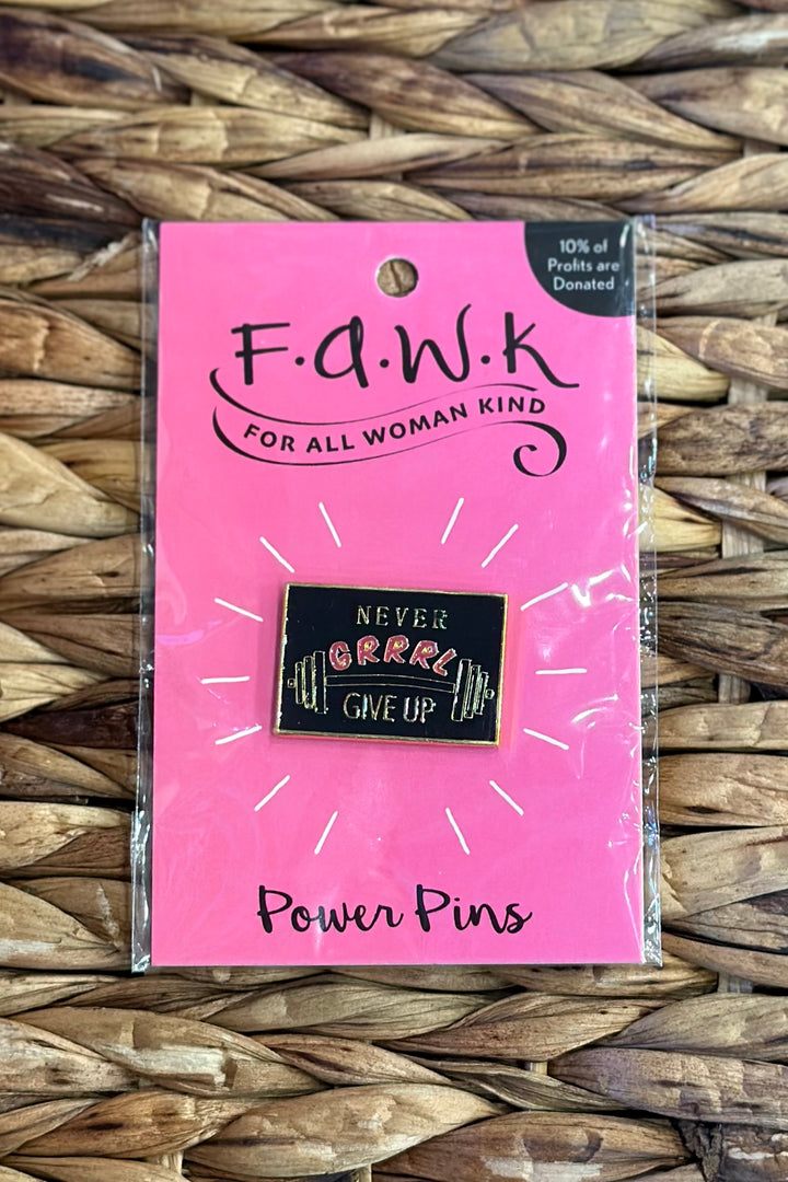 Girl Power Pins