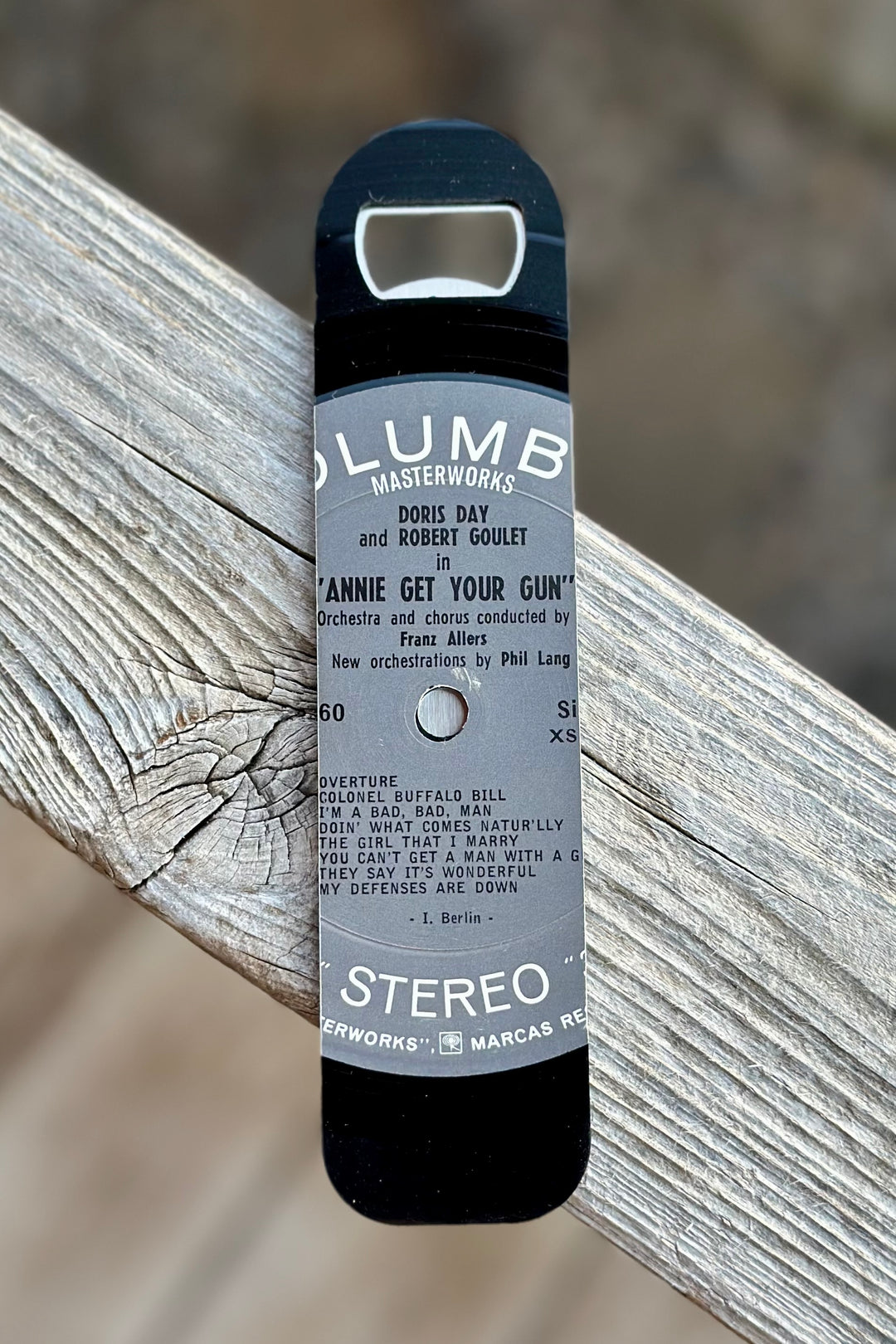 Magnetic Vinyl Record Bottle Openers