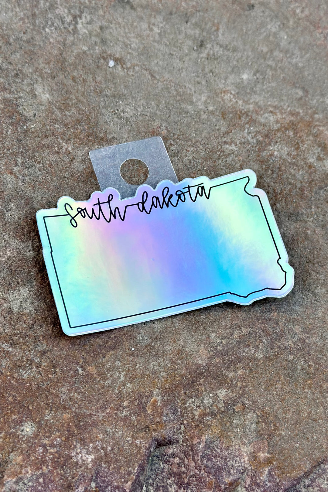 South Dakota Holographic Sticker