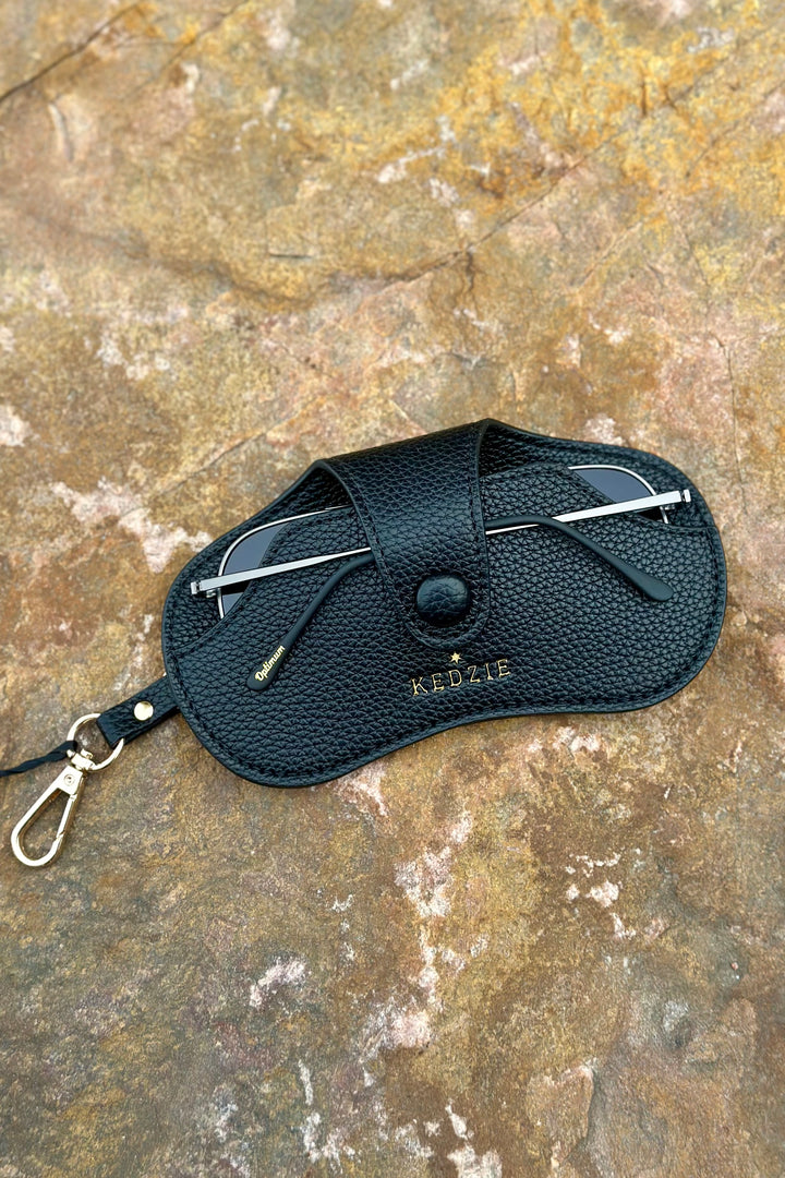 Kedzie Eclipse Eyewear Case - Black