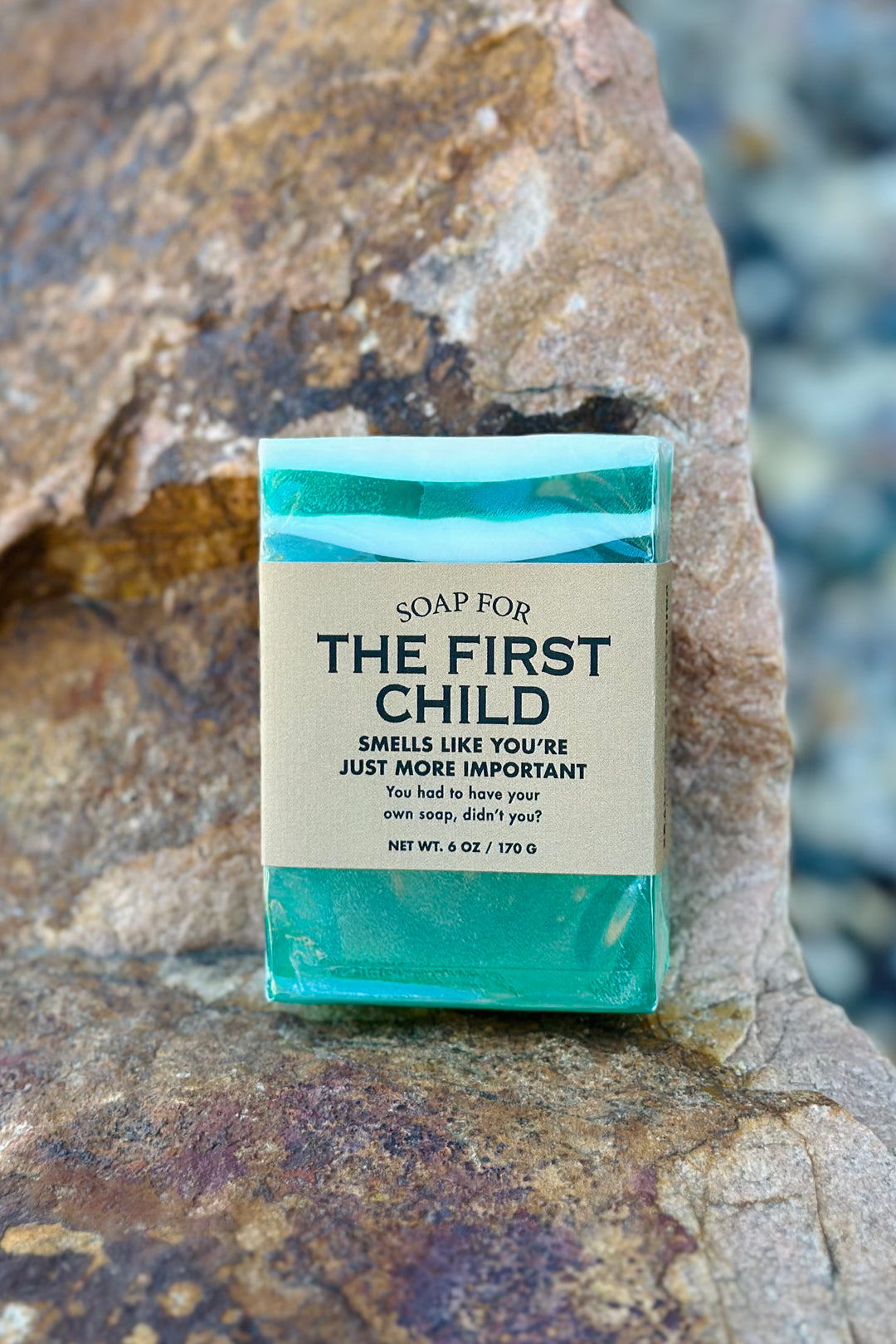 Whiskey River Bar Soap - The First Child