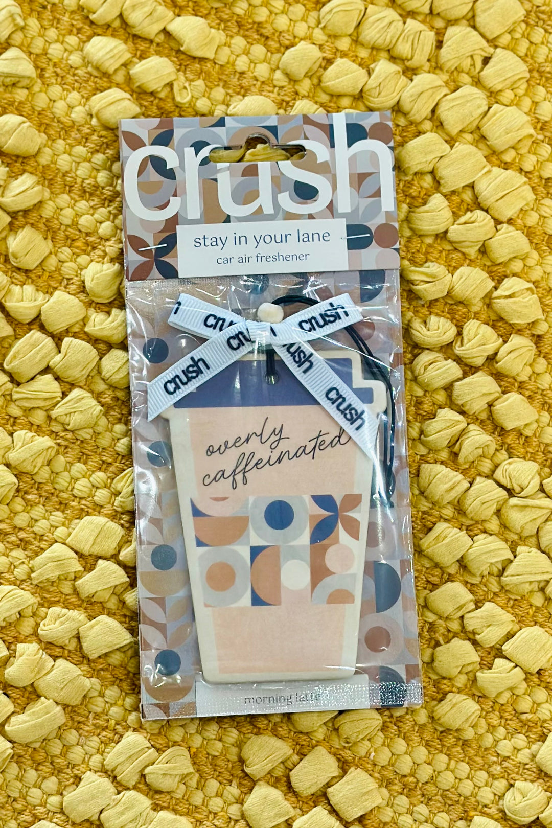 Crush Stay In Your Lane Car Air Freshener