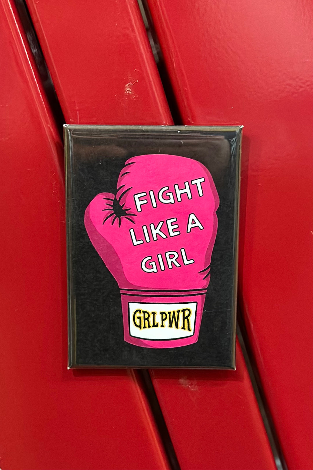 MAGNET: Fight Like a Girl