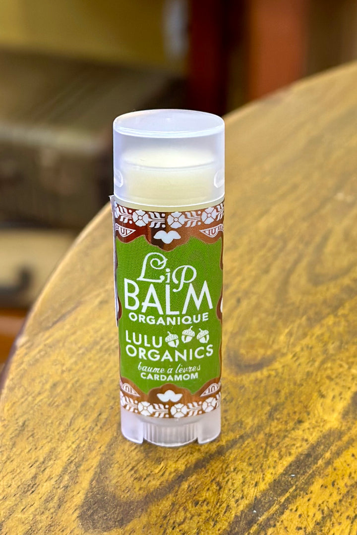 Lulu Organics Lip Balm - Cardamom