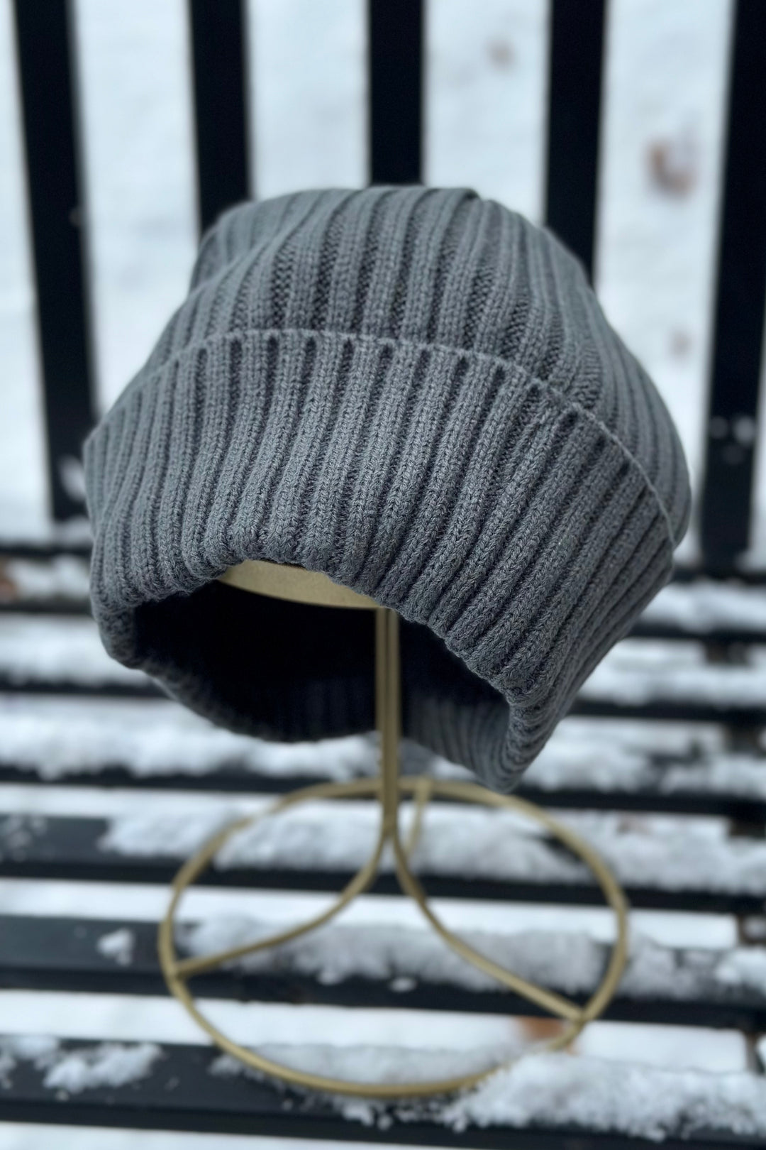 Unisex Skull Cap Beanie--3 Color Options