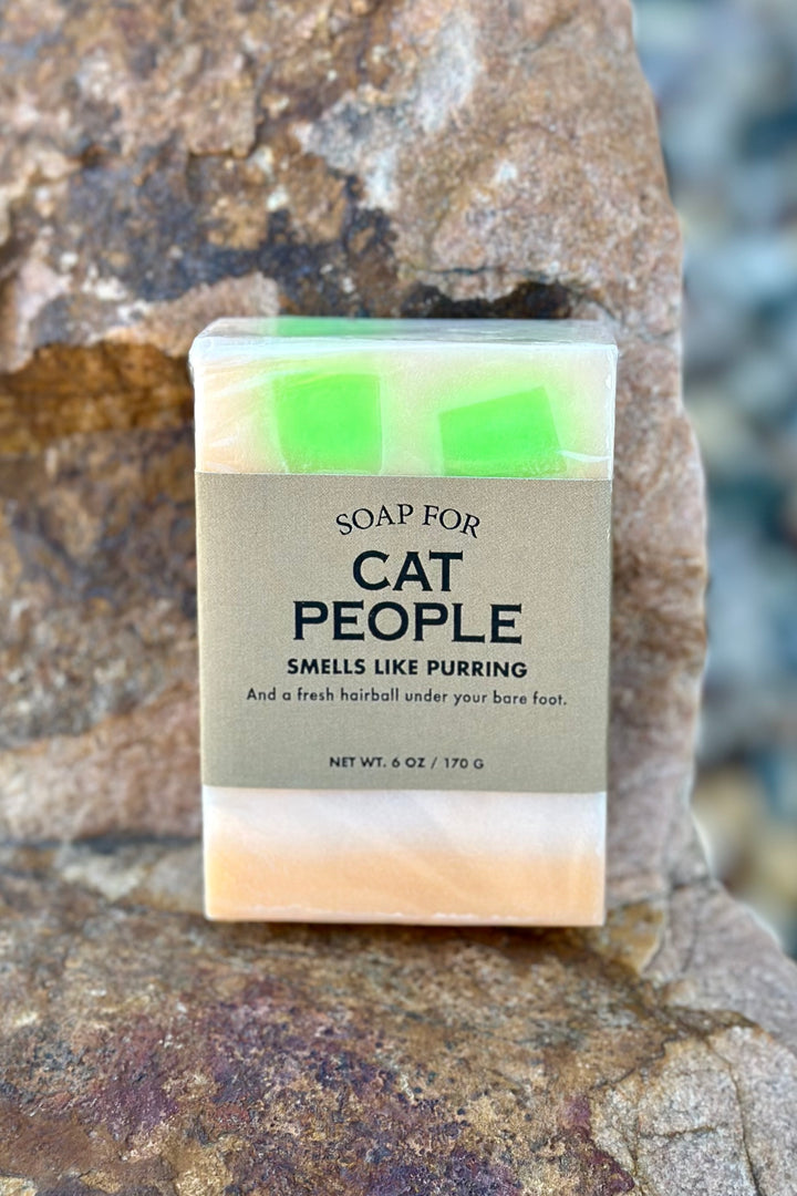 Whiskey River Bar Soap - Cat People