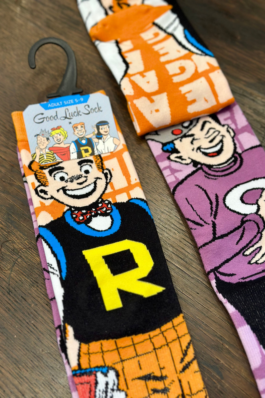 Archie & Jughead Socks - Women's