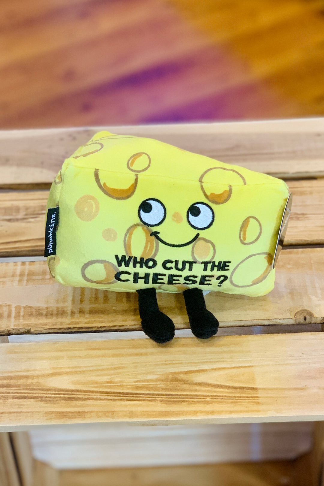 "Who Cut The Cheese?" Punchkin