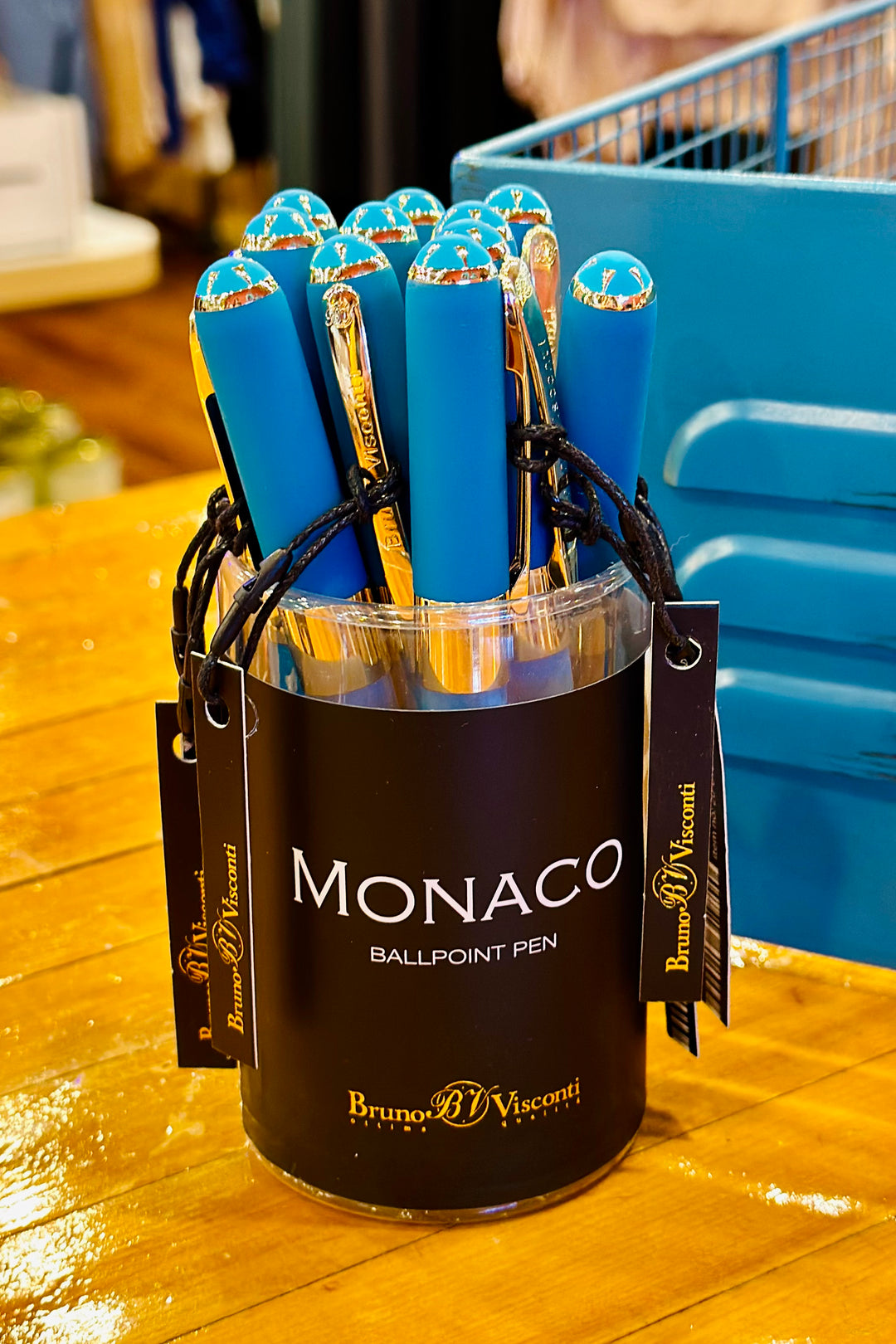 Monaco Collection Pen - Turquoise