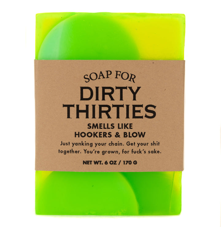 Whiskey River Bar Soap - Dirty Thirties