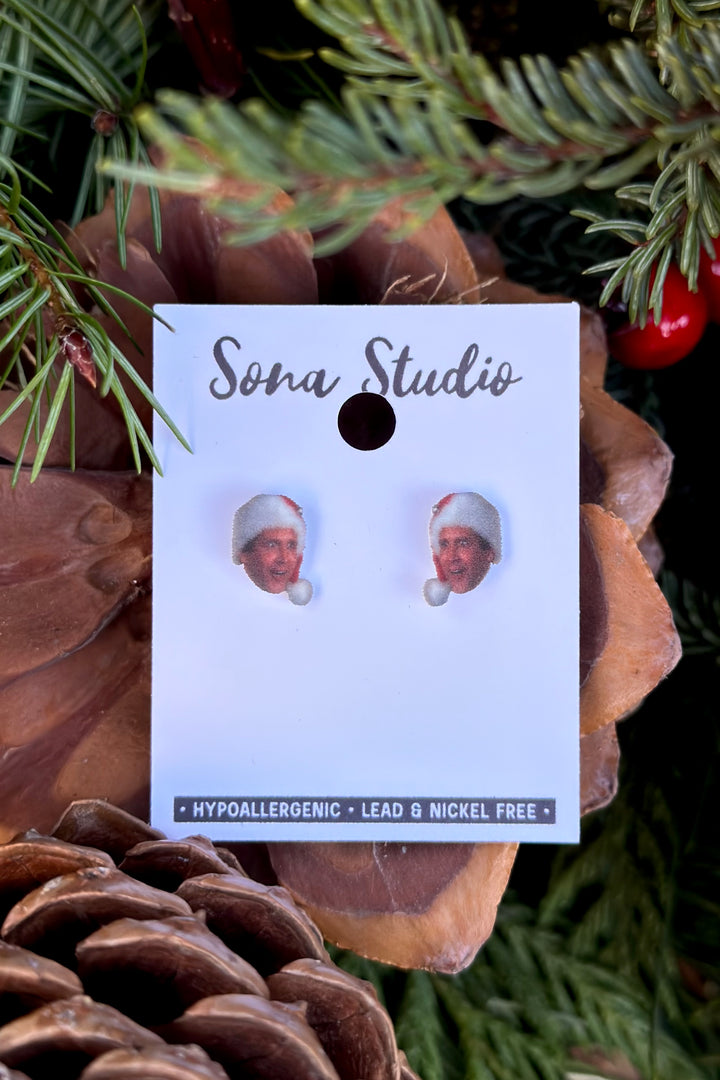 Clark Christmas Earrings